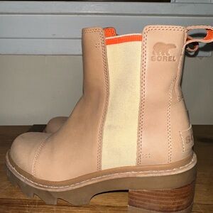 Sorel Joan Now Chelsea Ankle Boots